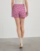 Kimberly Houndstooth Tweed Skort sold by Vici