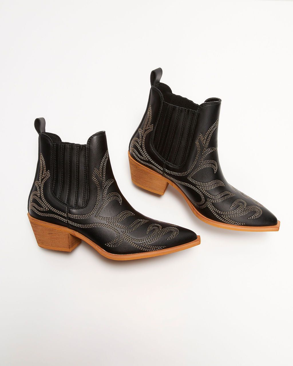 Tisa Western Ankle Booties sold by Vici product image thumbnail 5