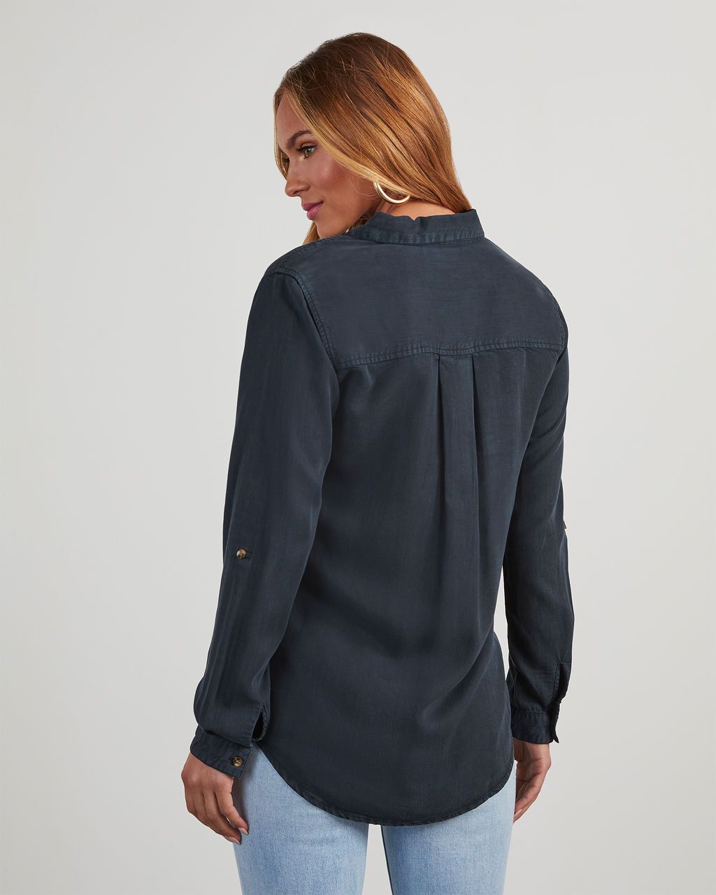 Katana Chambray Utility Top sold by Vici product image thumbnail 4