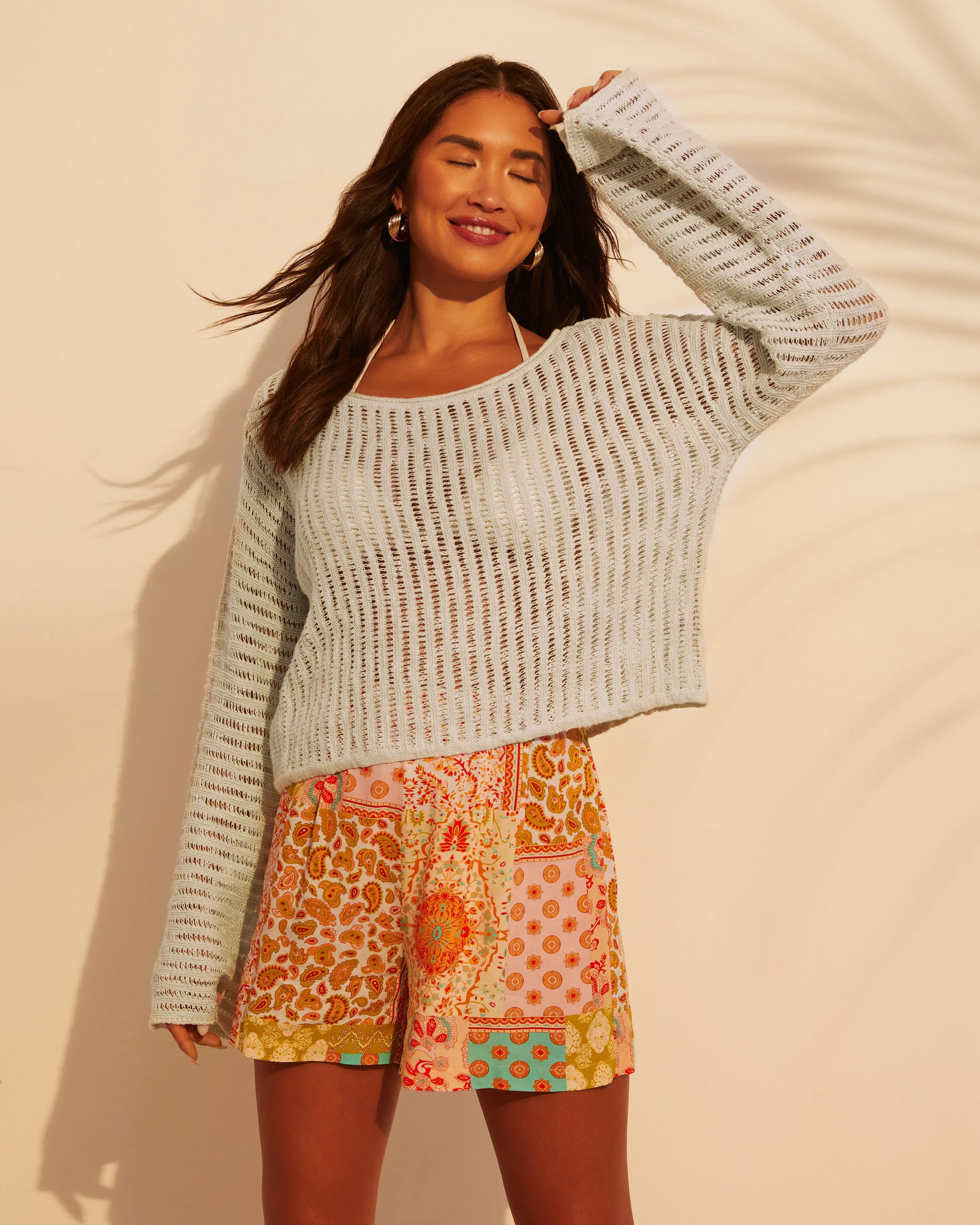 Lenora Long Sleeve Pullover Top sold by Vici product image thumbnail 2