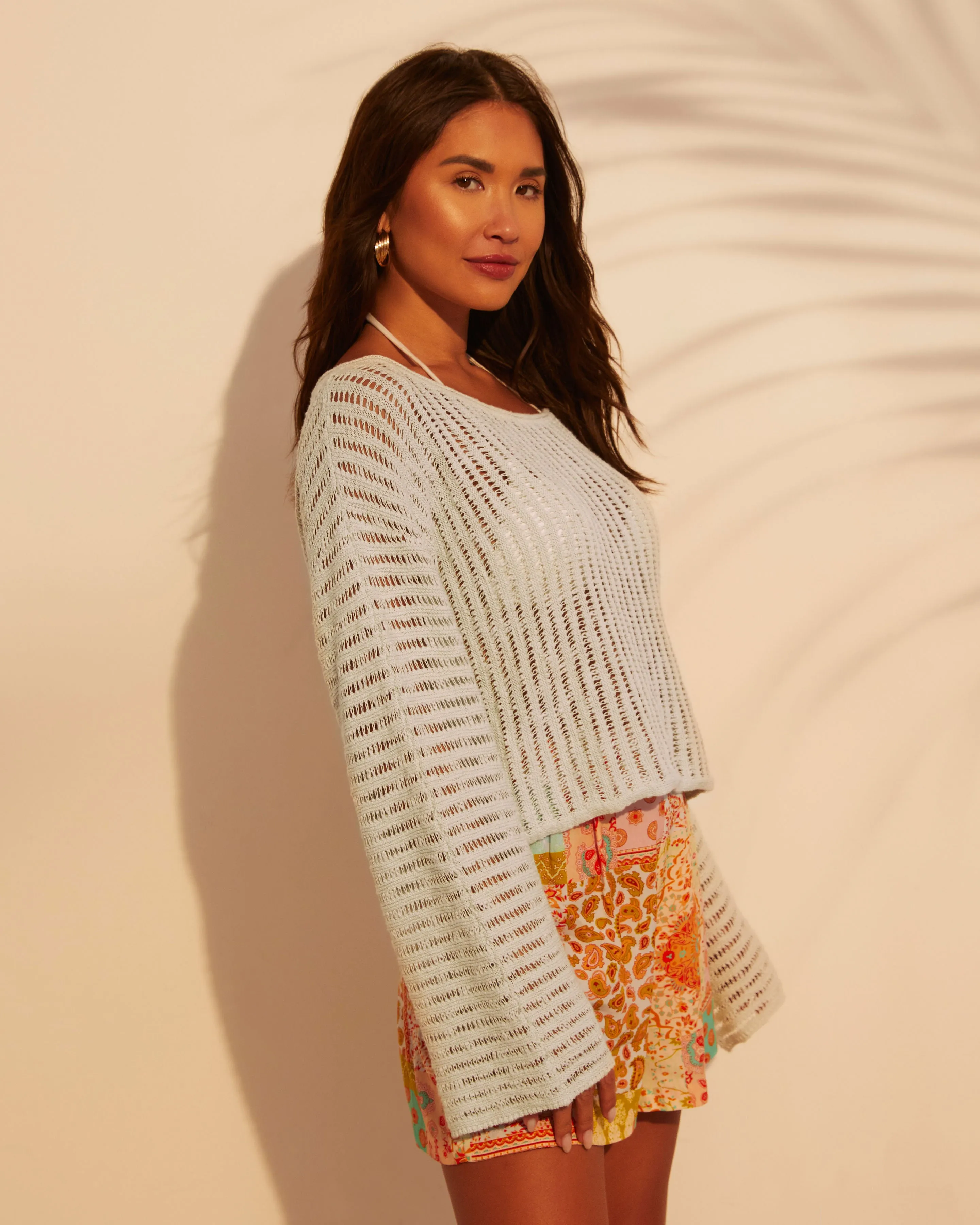 Lenora Long Sleeve Pullover Top sold by Vici product image thumbnail 3