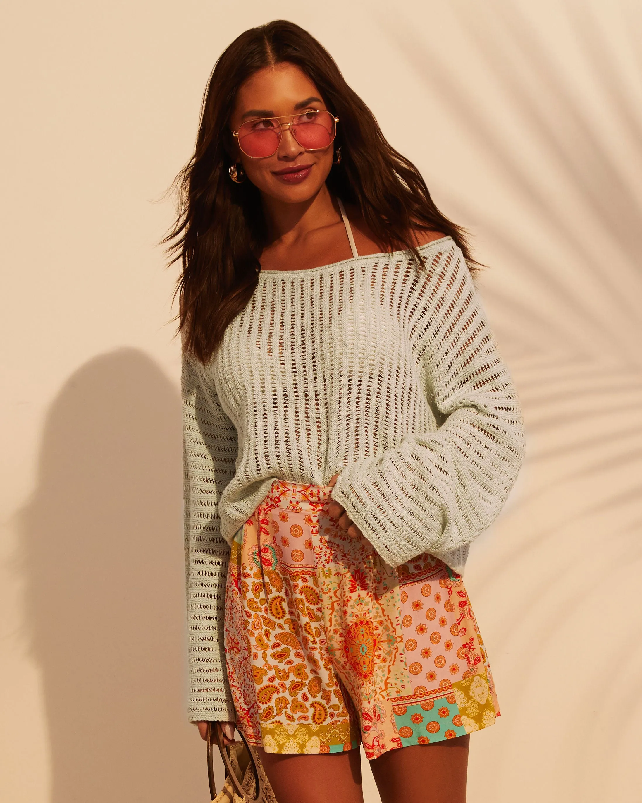 Lenora Long Sleeve Pullover Top sold by Vici product image thumbnail 5