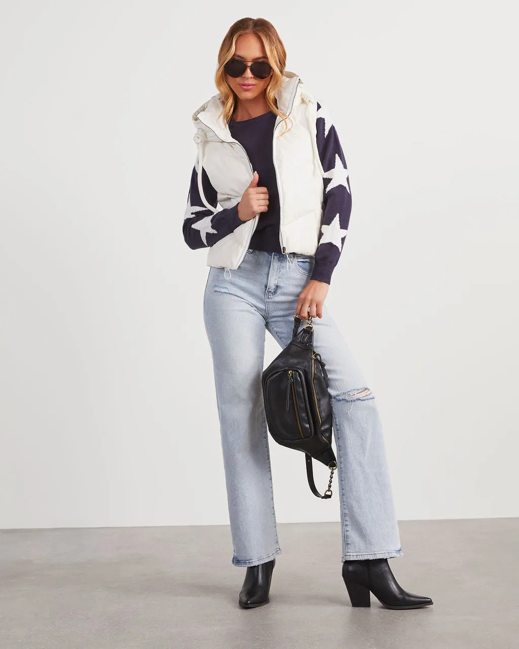 Shooting Stars Pullover Sweater sold by Vici product image thumbnail 4