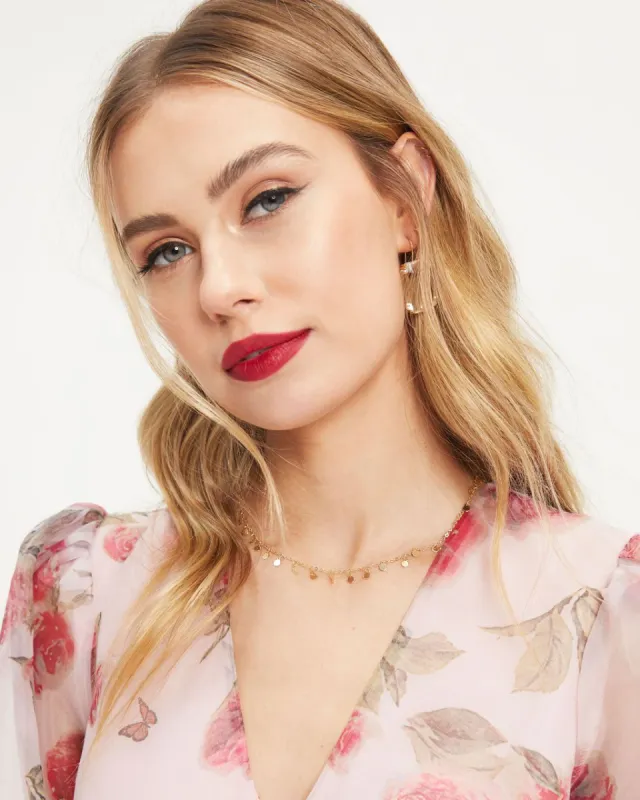 Desert Dreamer Mini Coin Necklace - Gold - FINAL SALE sold by Vici