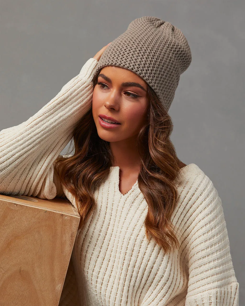 Cloud Beanie sold by Vici product image thumbnail 4