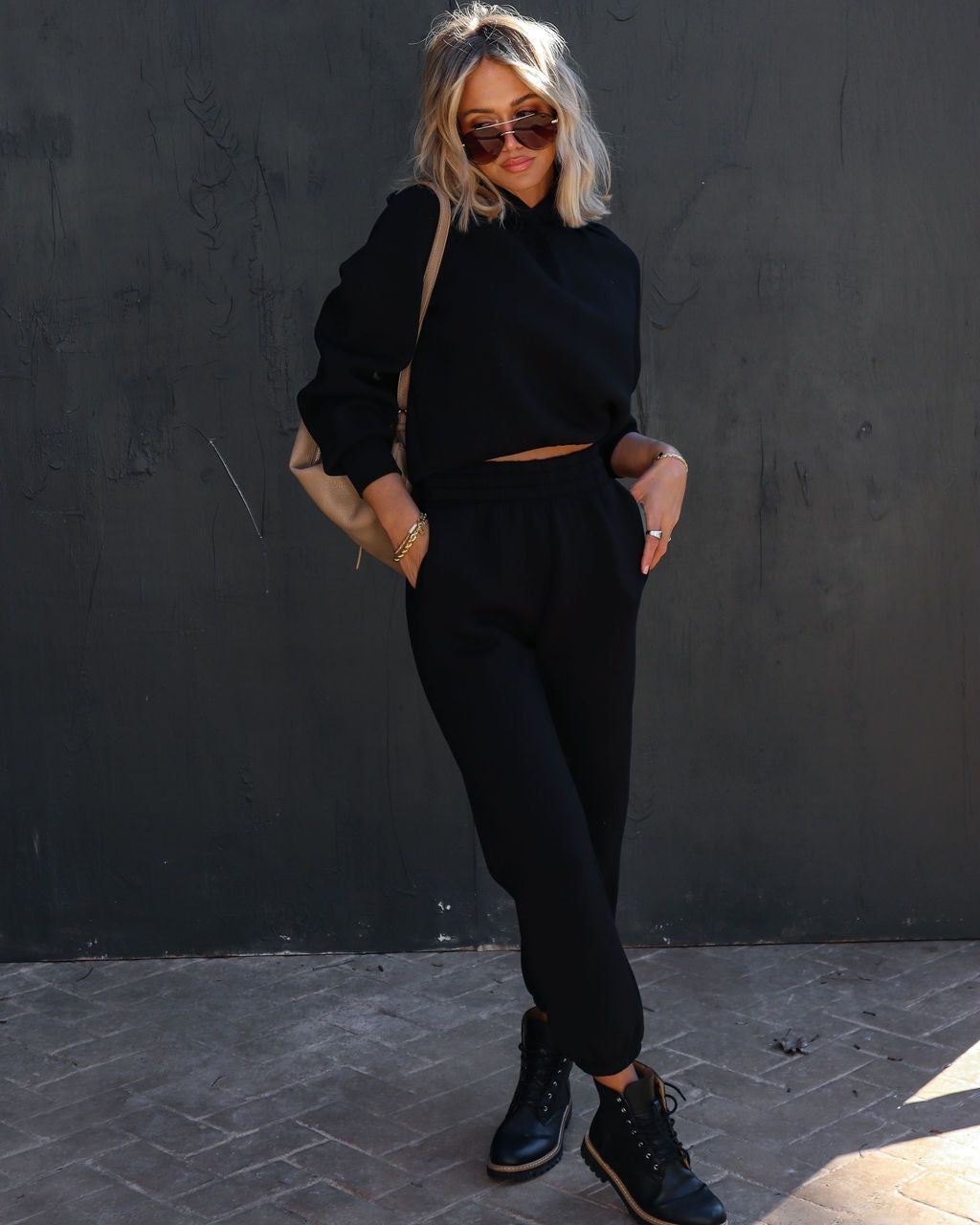 Kiata Scuba Hooded Sweatshirt sold by Vici product image thumbnail 3