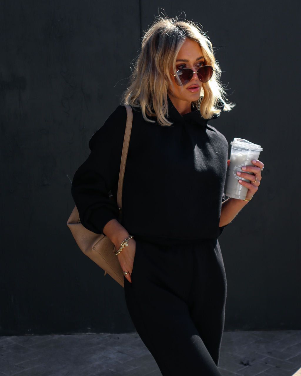 Kiata Scuba Hooded Sweatshirt sold by Vici product image thumbnail 2