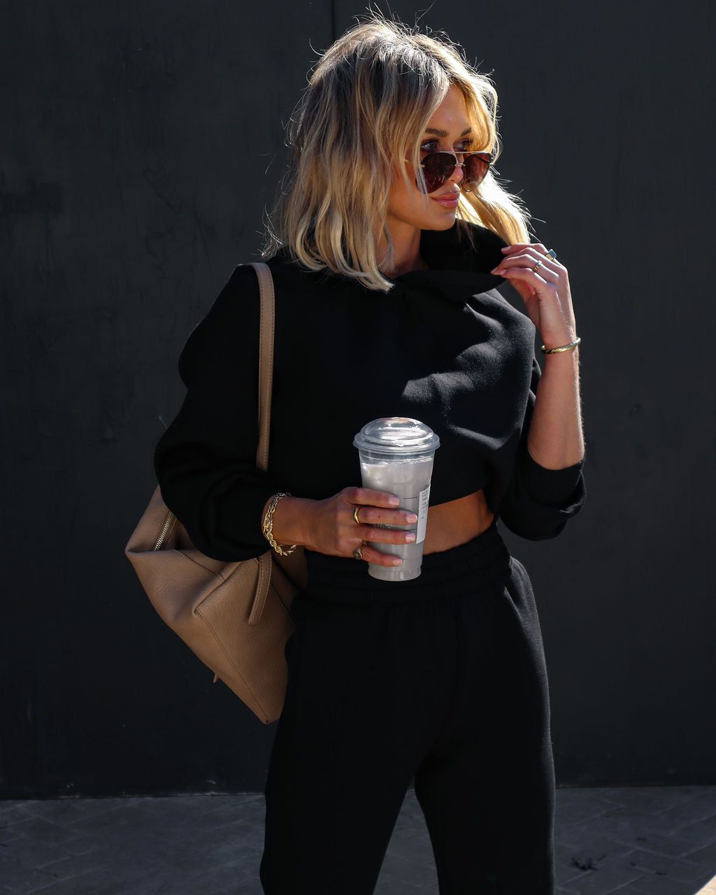 Kiata Scuba Hooded Sweatshirt sold by Vici product image thumbnail 5