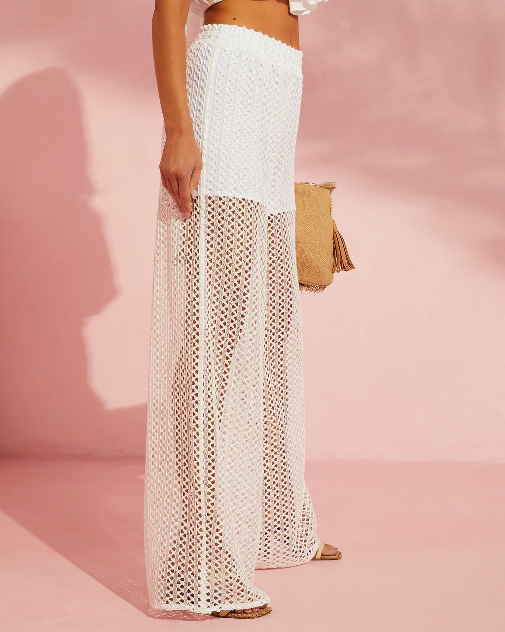 Mermaid Vibes Cover Up Pants sold by Vici