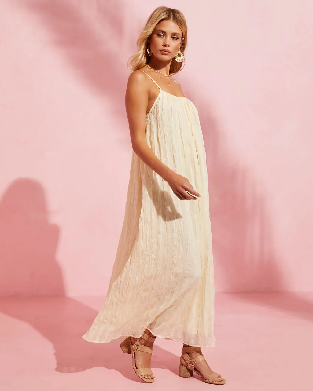 Miya Sleeveless Maxi Dress sold by Vici product image thumbnail 4