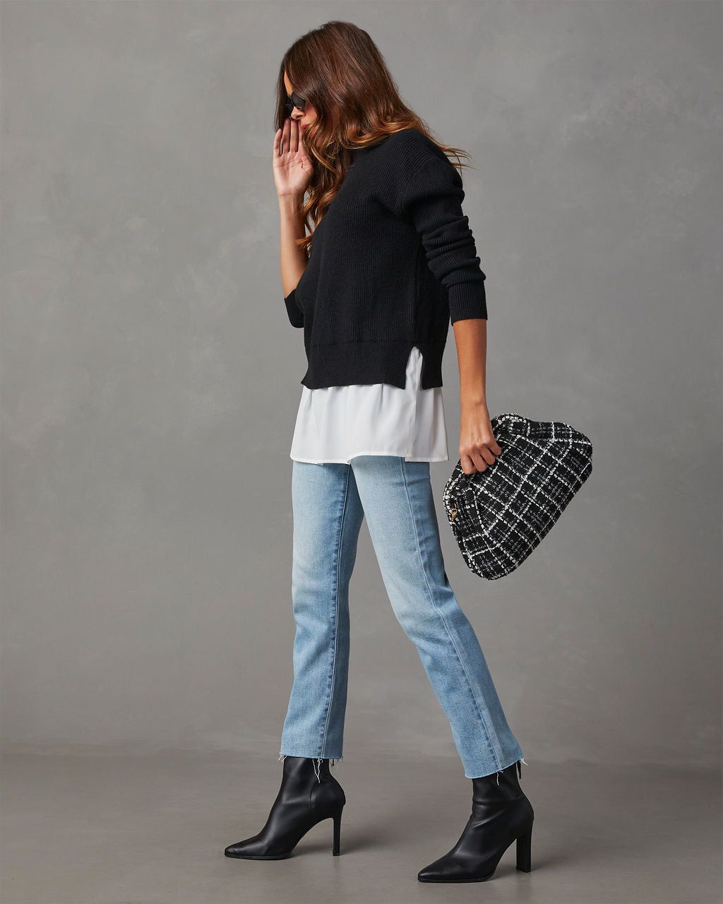 Blaine Sweater - Black sold by Vici product image thumbnail 3