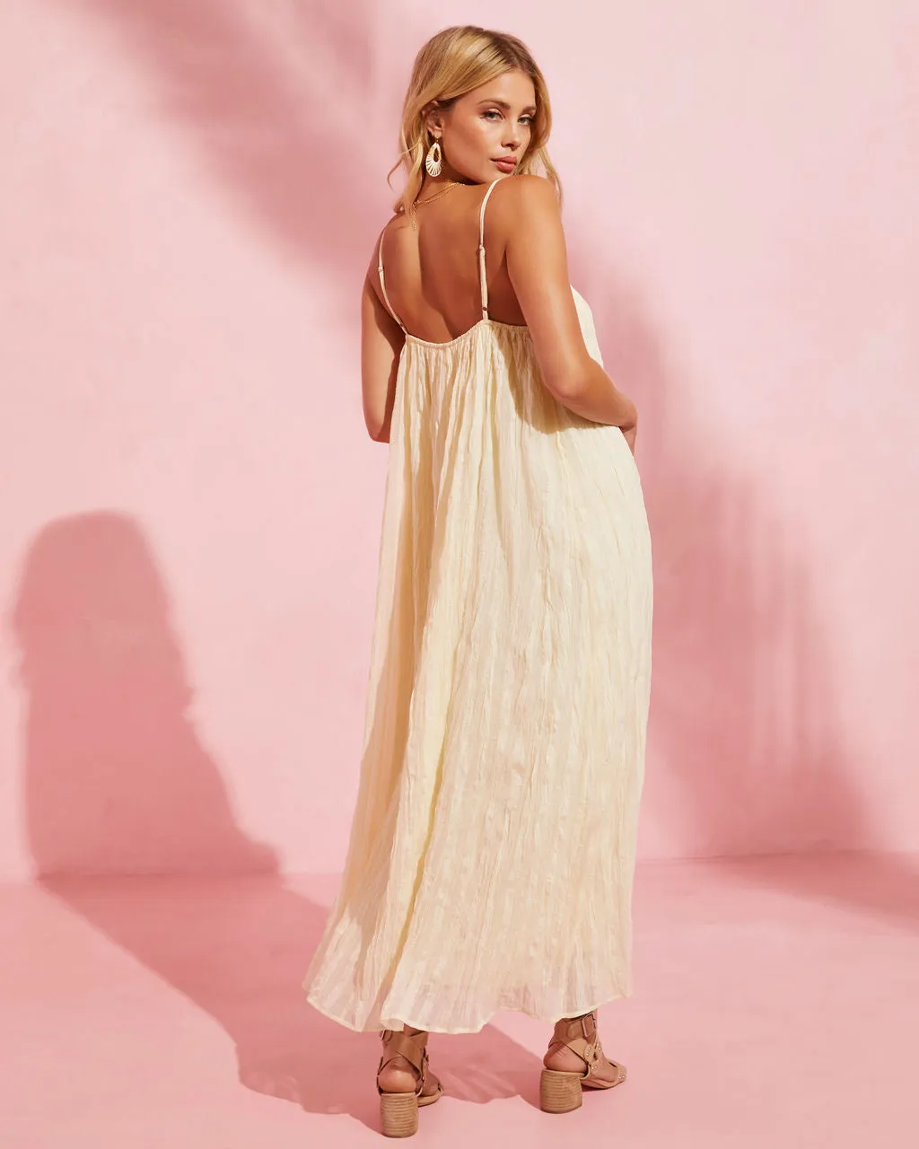 Miya Sleeveless Maxi Dress sold by Vici product image thumbnail 2
