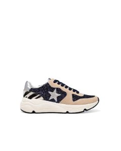 Autumn Glitter Running Sole Sneaker - FINAL SALE sold by Vici