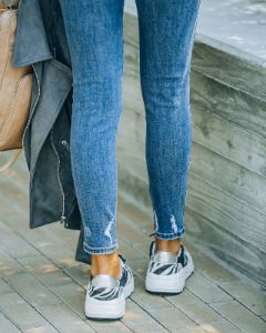 Autumn Glitter Running Sole Sneaker - FINAL SALE sold by Vici