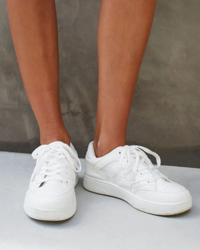 Karis Lace Up Sneakers sold by Vici