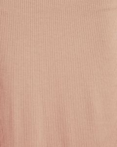 Luna Ribbed Knit Midi Dress - Beige sold by Vici