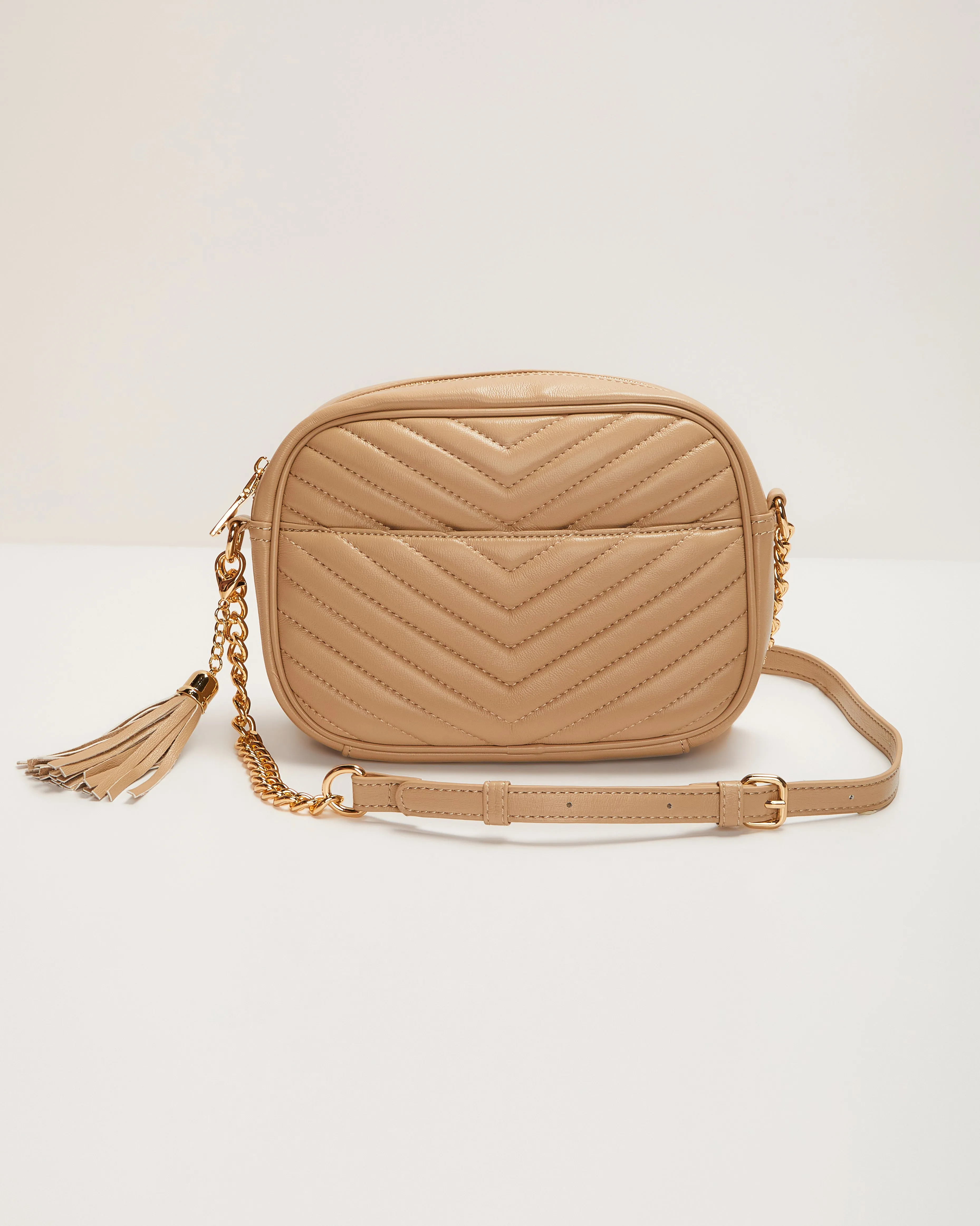 Marceli Chevron Crossbody Camera Bag sold by Vici product image thumbnail 2