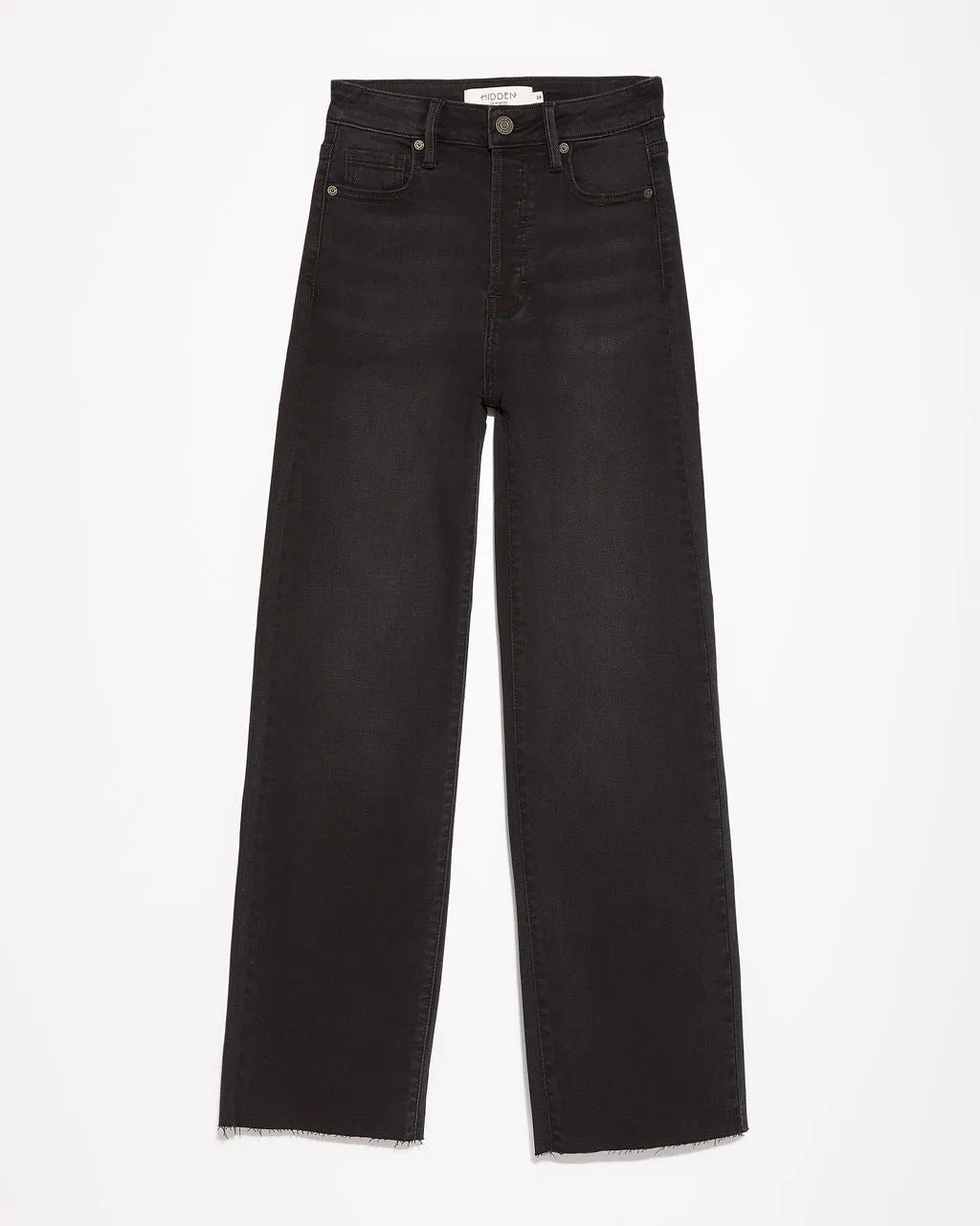 Venti High Rise Straight Leg Crop Denim sold by Vici product image thumbnail 4