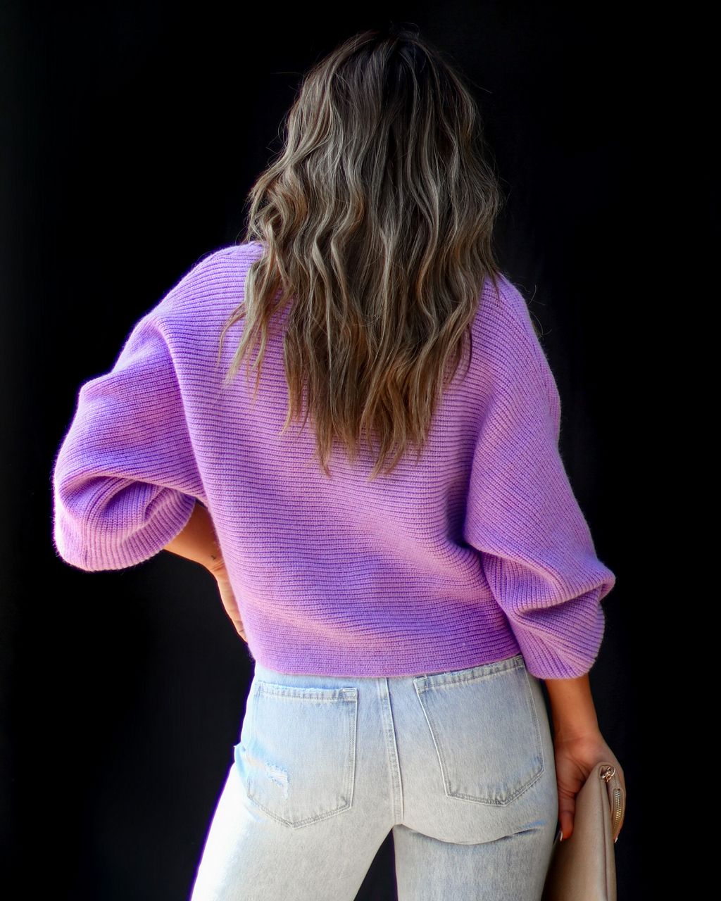 Mary Claire Collared Pullover Sweater sold by Vici product image thumbnail 4