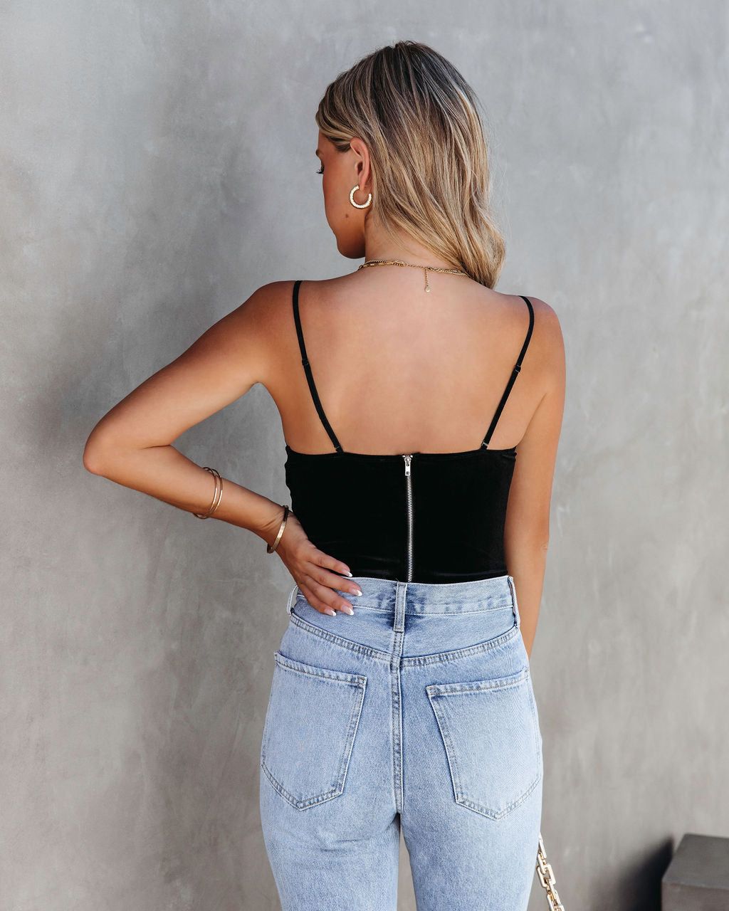 Madonna Velvet Sheer Corset Top sold by Vici product image thumbnail 4