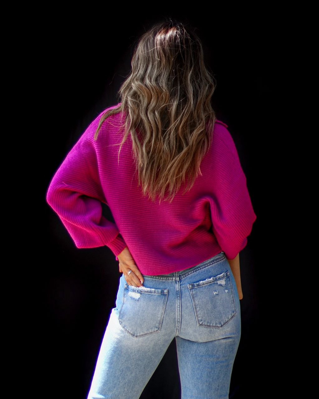 Mary Claire Collared Pullover Sweater sold by Vici product image thumbnail 5