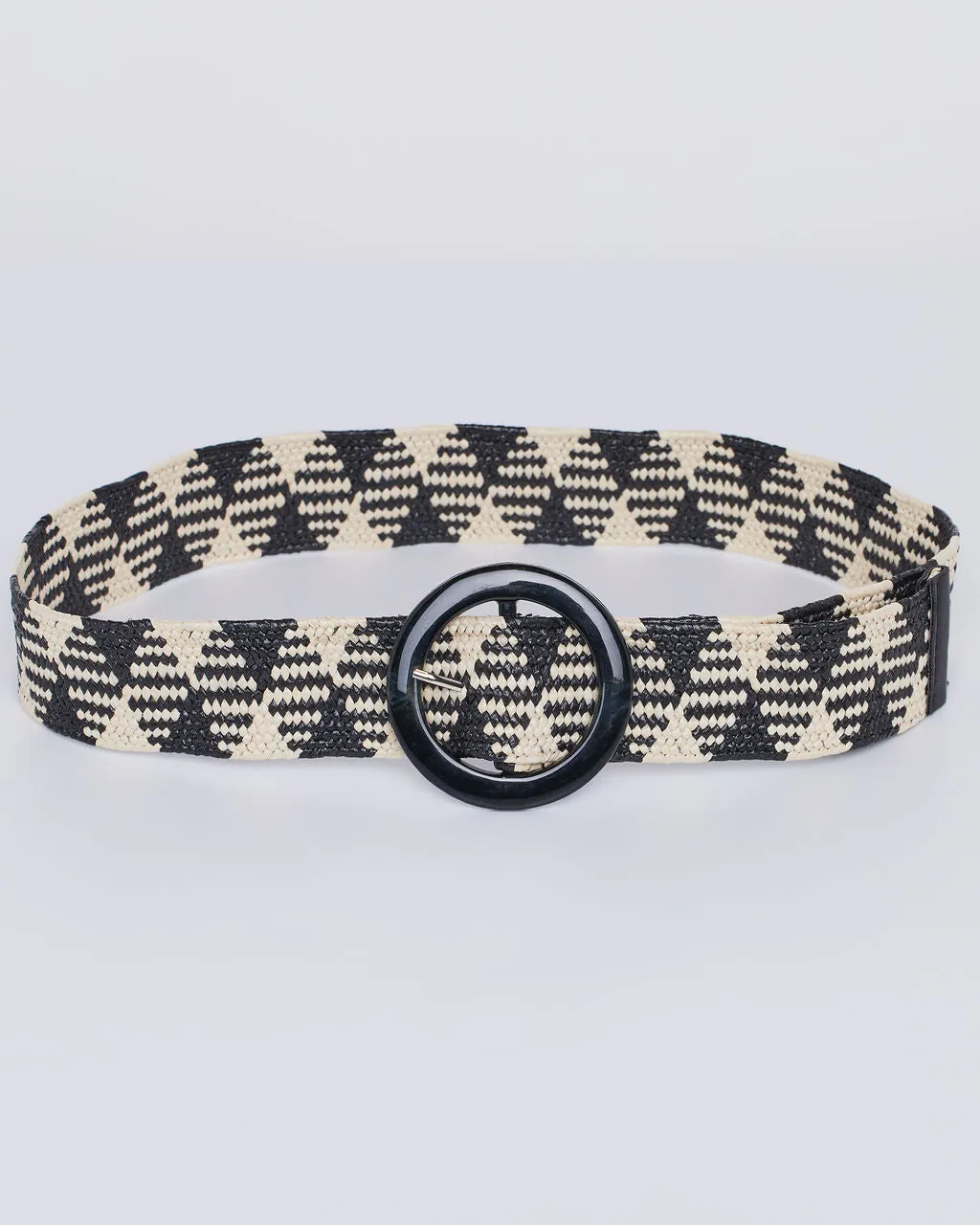 Lana Two Tone Straw Belt sold by Vici product image thumbnail 2