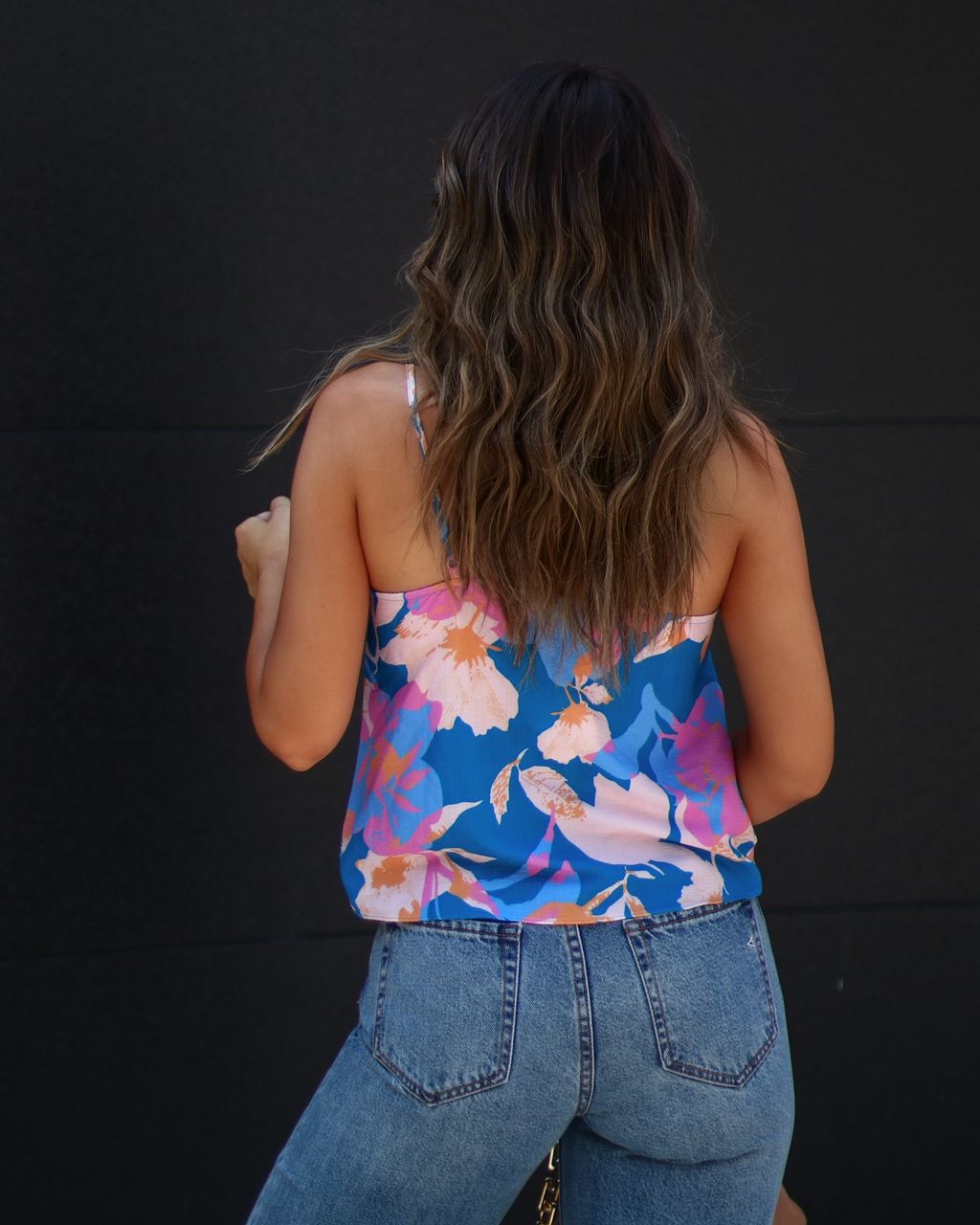 Kaiya Tropical Print Sleeveless Top sold by Vici product image thumbnail 2
