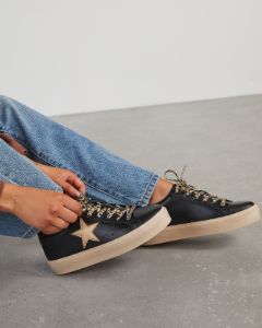 Jossie Platform Sneakers - Black sold by Vici