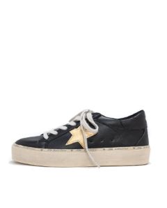 Jossie Platform Sneakers - Black sold by Vici
