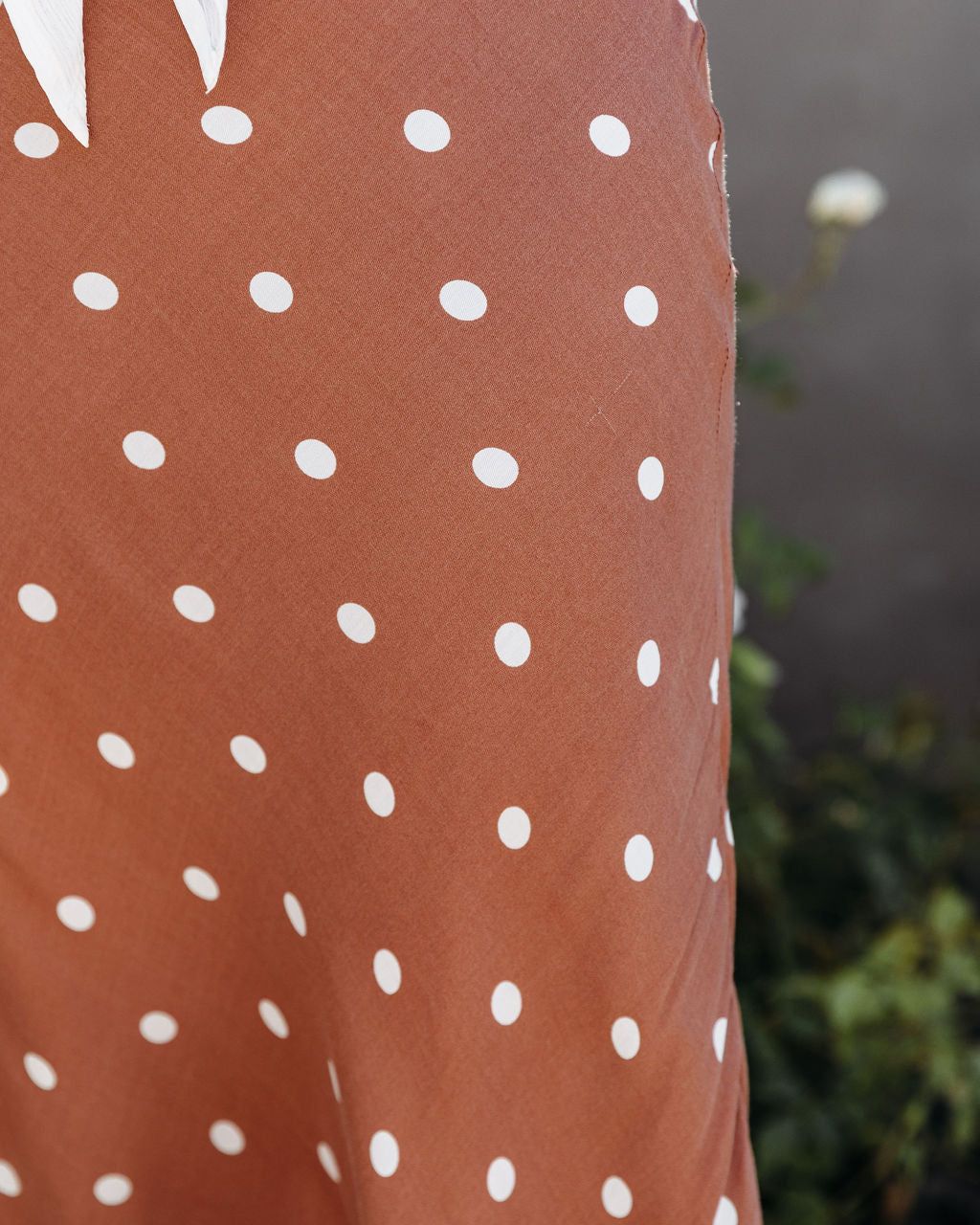 Easy To Please Polka Dot Midi Skirt - FINAL SALE sold by Vici product image thumbnail 4