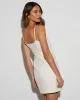 Dazzling Entrance Eyelet Mini Dress sold by Vici