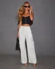 Tasmyn Strapless Zip Front Corset Top sold by Vici