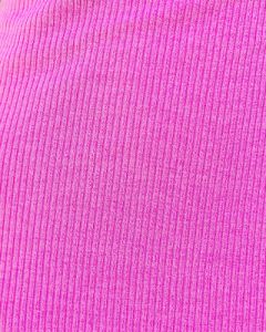 Luna Ribbed Knit Midi Dress - Pink sold by Vici