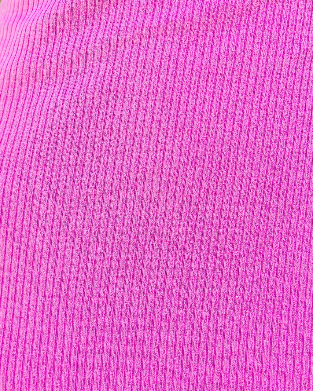 Luna Ribbed Knit Midi Dress - Pink sold by Vici product image thumbnail 5