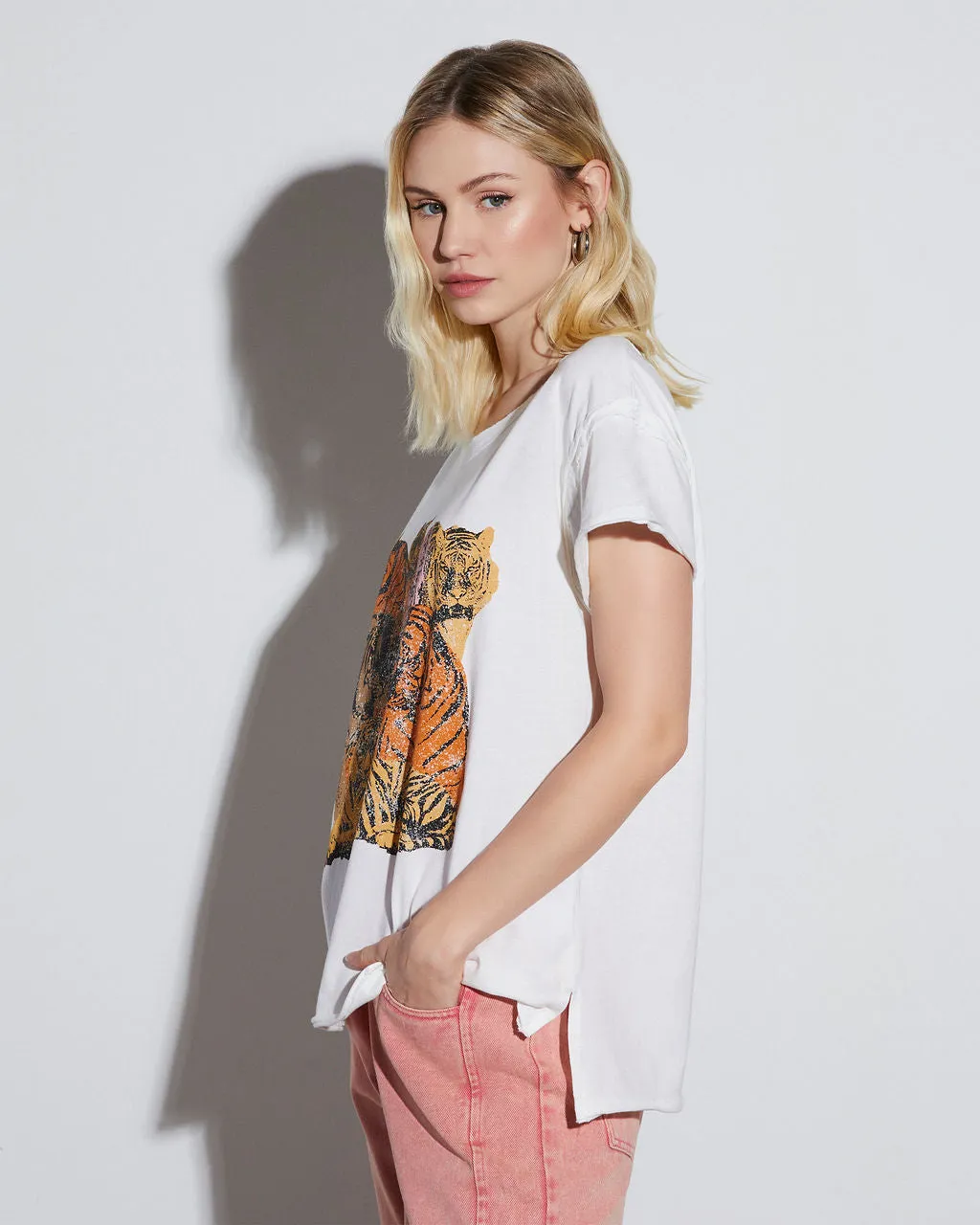 Tigers Paradise Cotton Tee sold by Vici product image thumbnail 4
