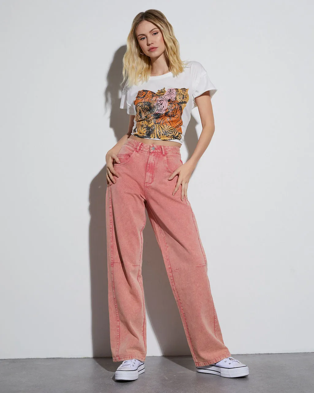 Tigers Paradise Cotton Tee sold by Vici product image thumbnail 3