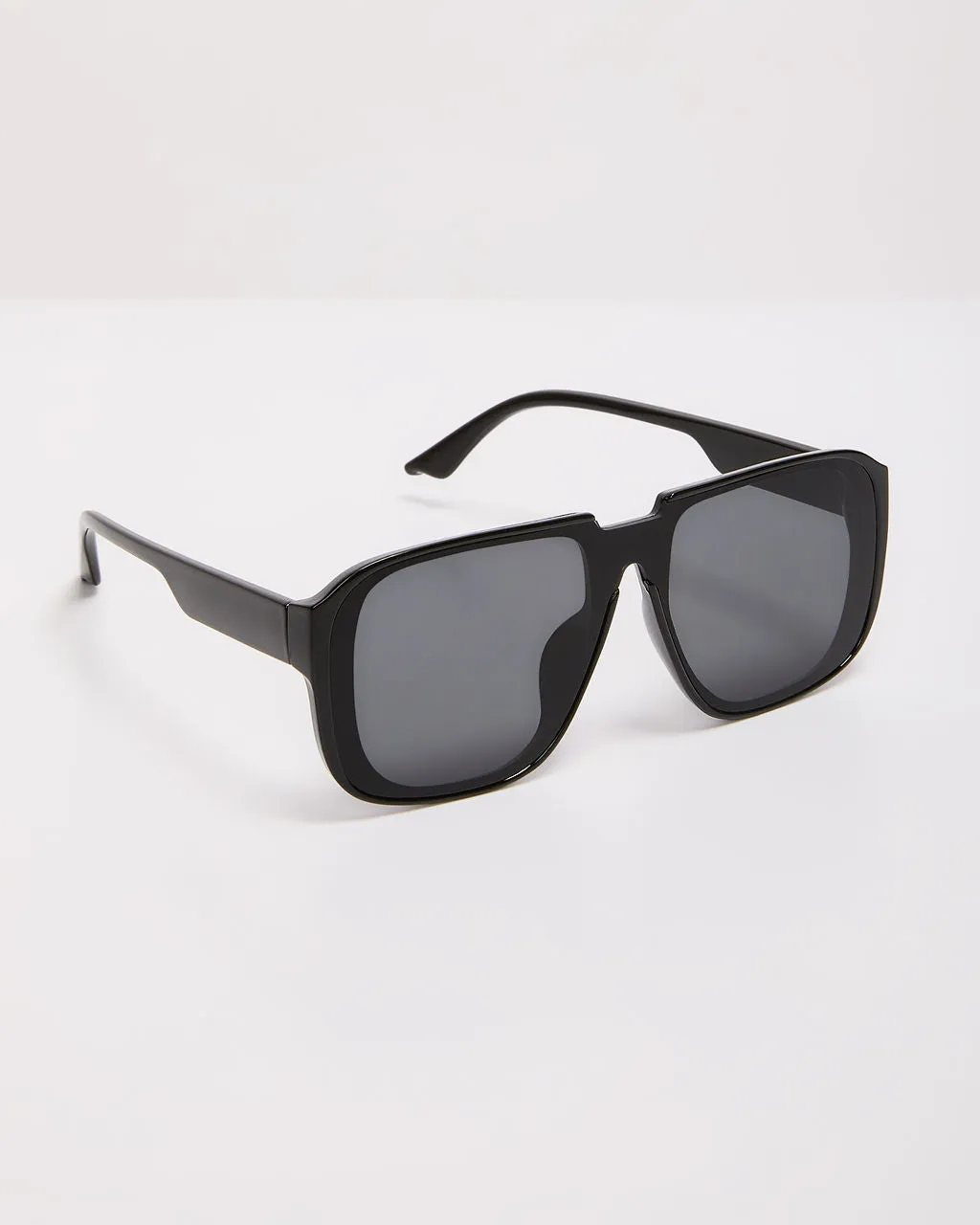 Spanish Sun Large Aviator Sunglasses sold by Vici product image thumbnail 4