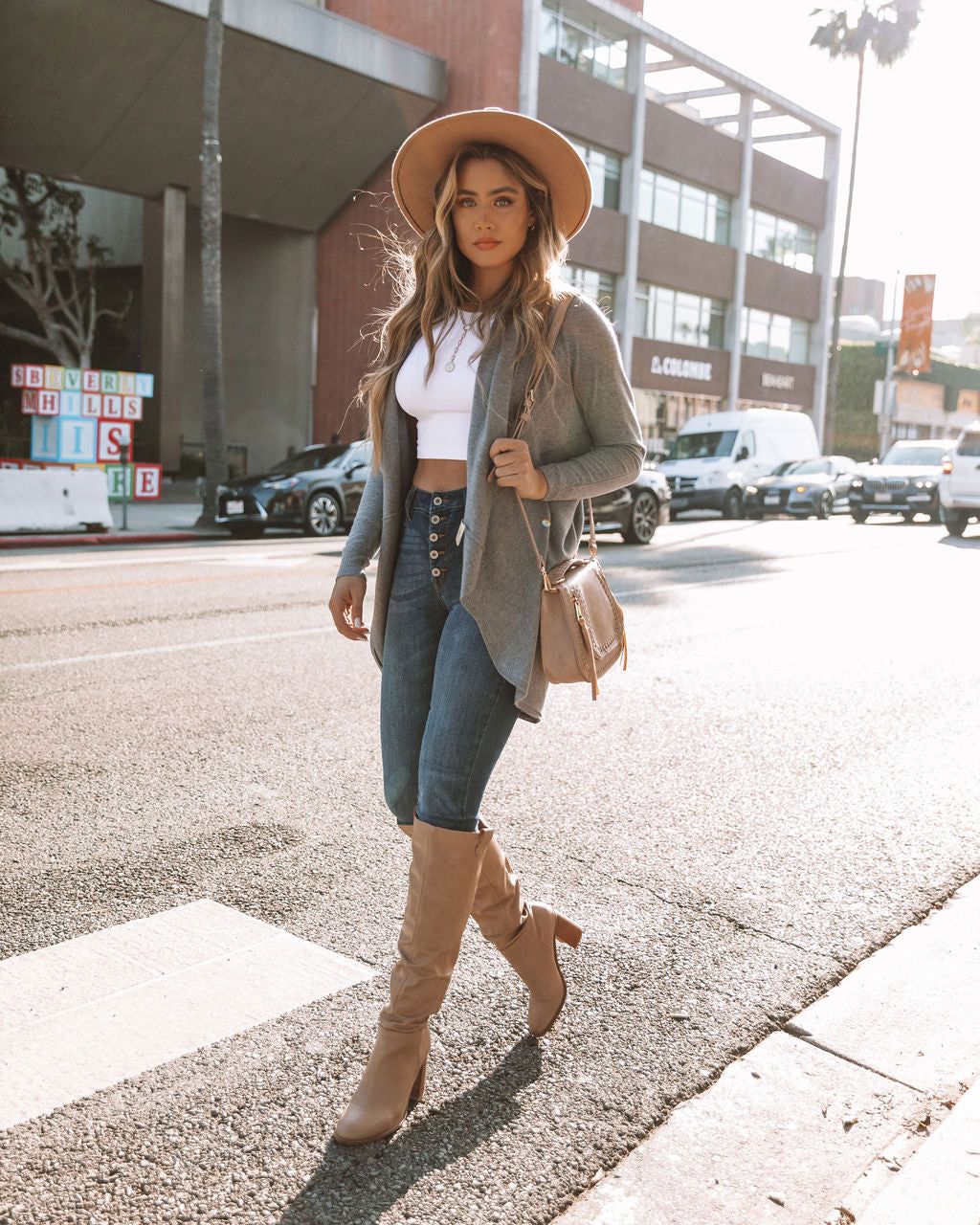 Graydon Dolman Knit Cardigan - Charcoal - FINAL SALE sold by Vici product image thumbnail 4