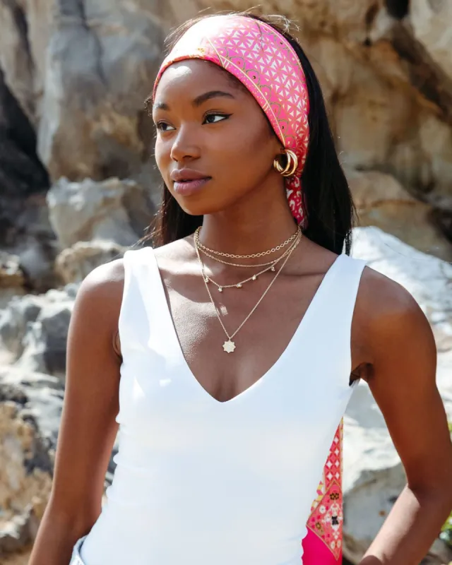 Buena Vista Printed Scarf sold by Vici