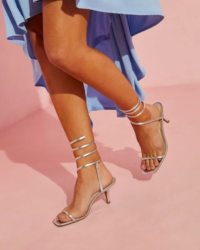 Sonica Spiral Wrap Heel sold by Vici