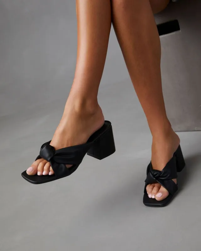 Arlo Block Heeled Sandal sold by Vici