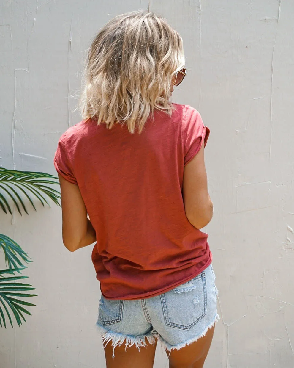 Simoni Cotton Tee sold by Vici product image thumbnail 4