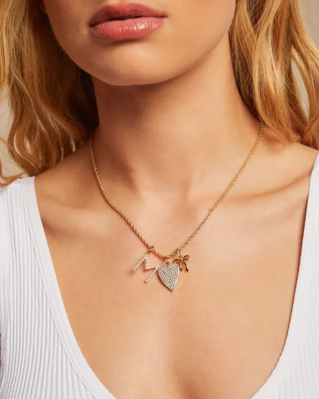 Skinny Rope 14k Plated Chain sold by Vici