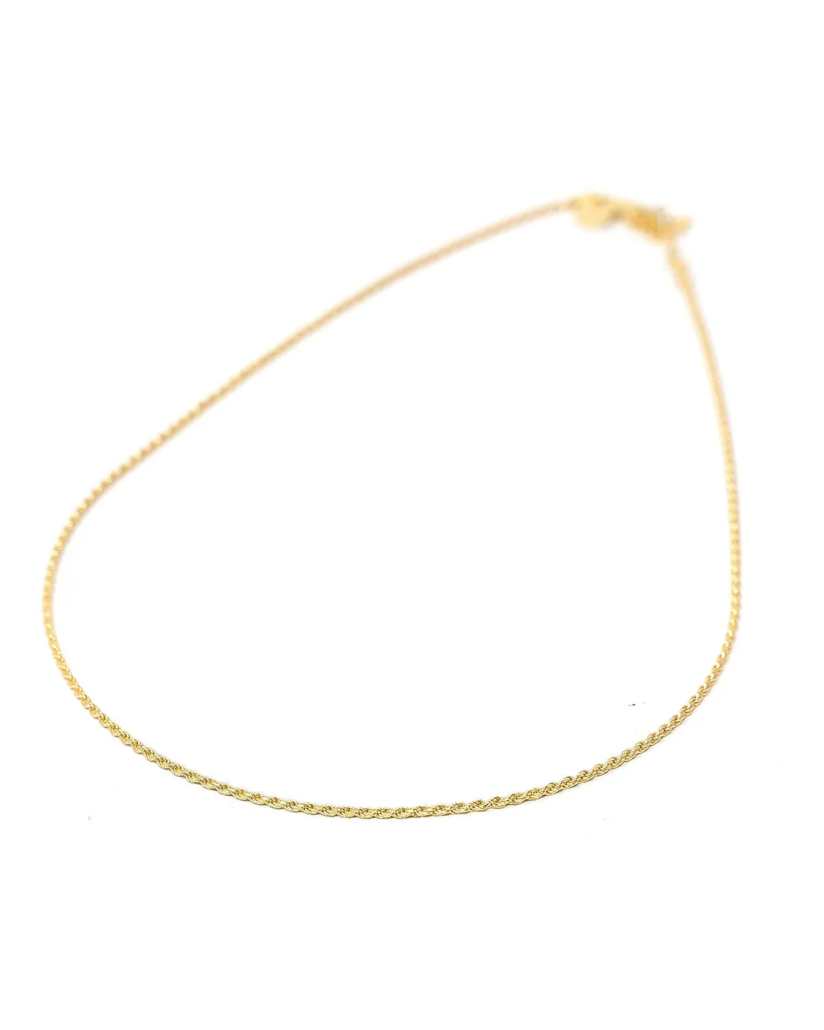 Skinny Rope 14k Plated Chain sold by Vici product image thumbnail 2
