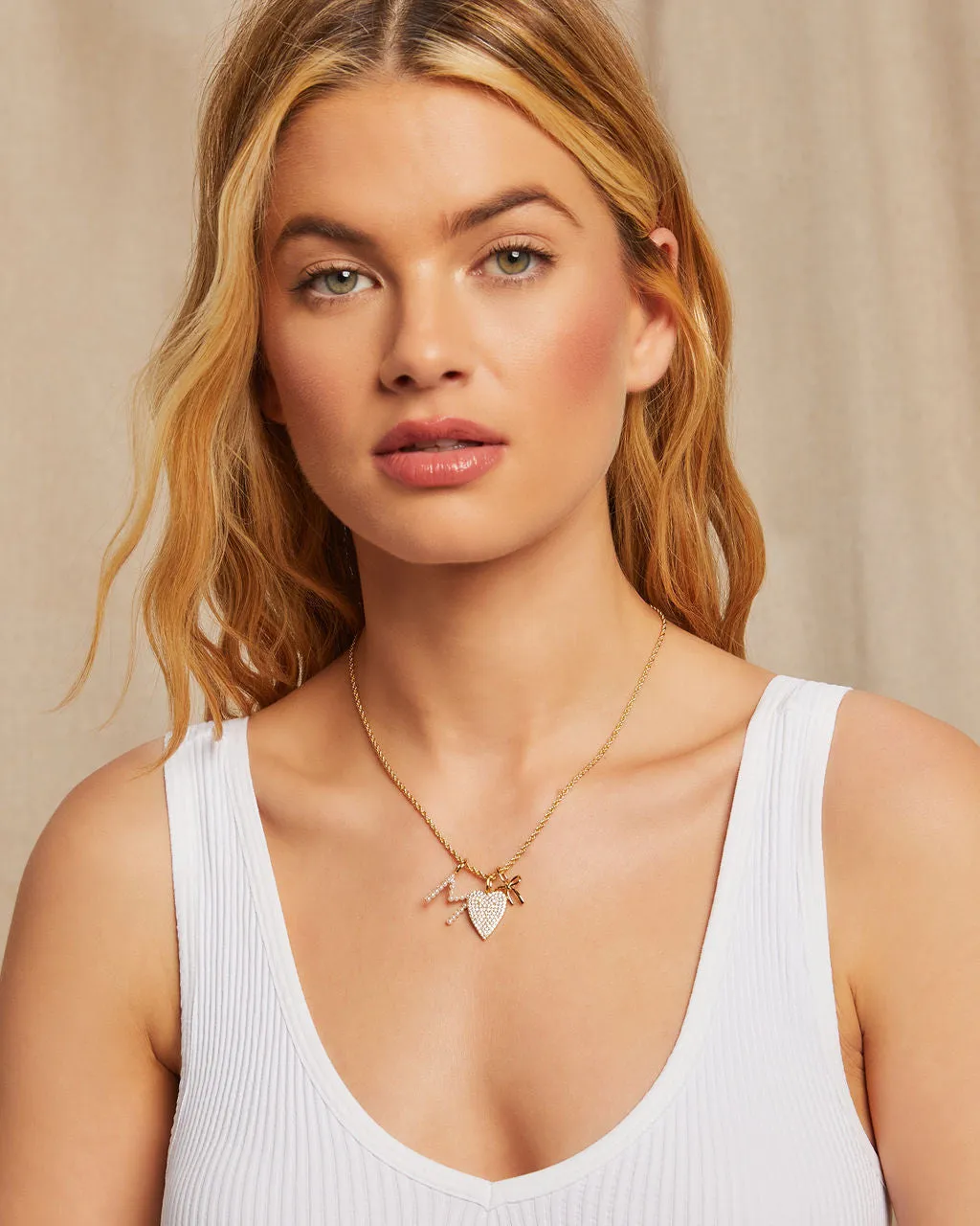 Skinny Rope 14k Plated Chain sold by Vici product image thumbnail 4