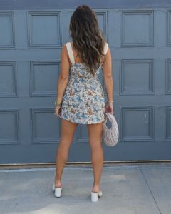 Roam Free Butterfly Mini Skirt - FINAL SALE sold by Vici