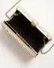 Feeling Popular Pearl Clutch sold by Vici