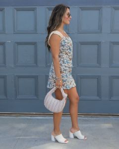 Roam Free Butterfly Mini Skirt - FINAL SALE sold by Vici