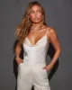 Whitney Satin Cowl Neck Cami sold by Vici