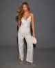 Whitney Satin Cowl Neck Cami sold by Vici
